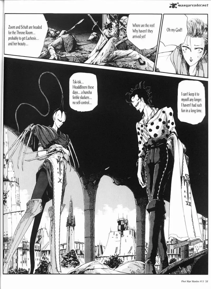 Five Star Monogatari Chapter 13 page 59 - 