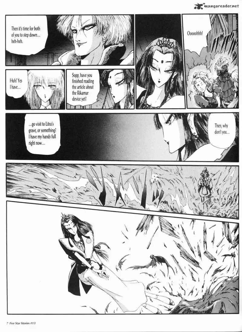 Five Star Monogatari Chapter 13 page 8 - 