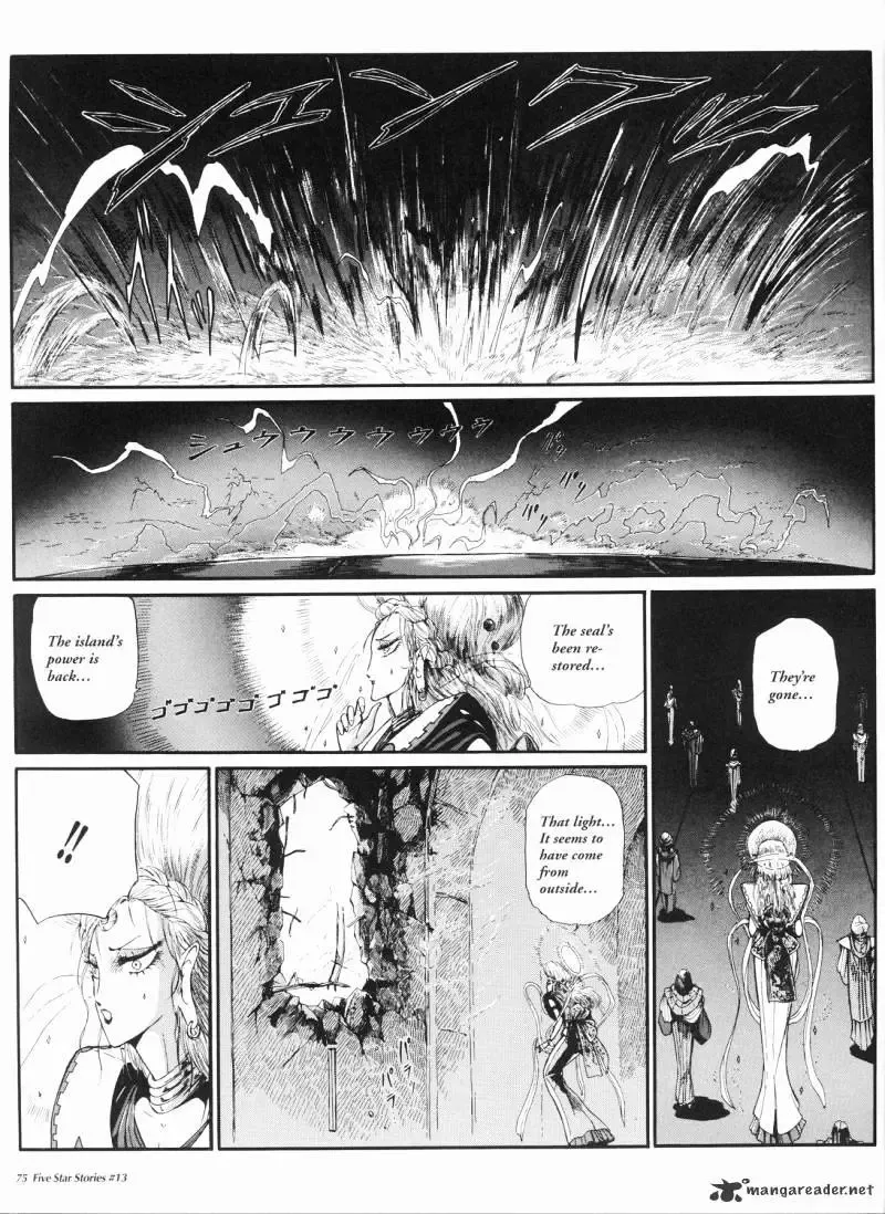 Five Star Monogatari Chapter 13 page 76 - 