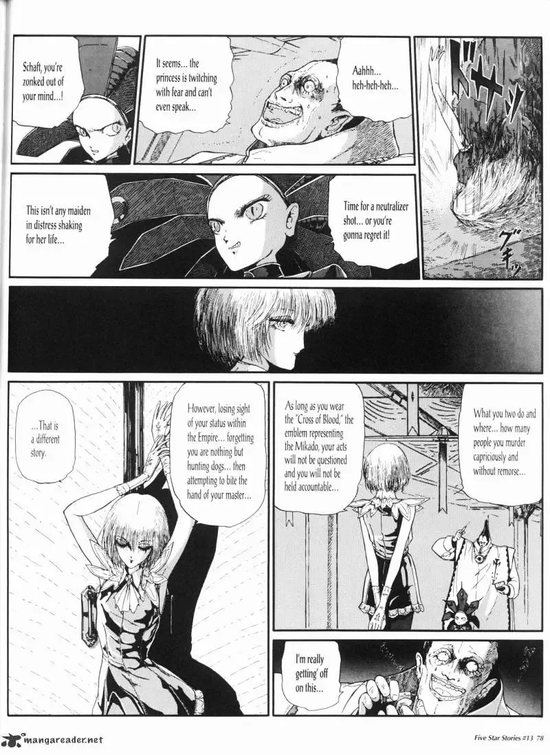 Five Star Monogatari Chapter 13 page 79 - 