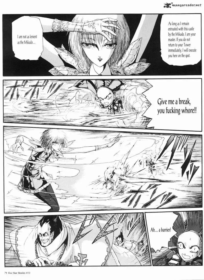 Five Star Monogatari Chapter 13 page 80 - 