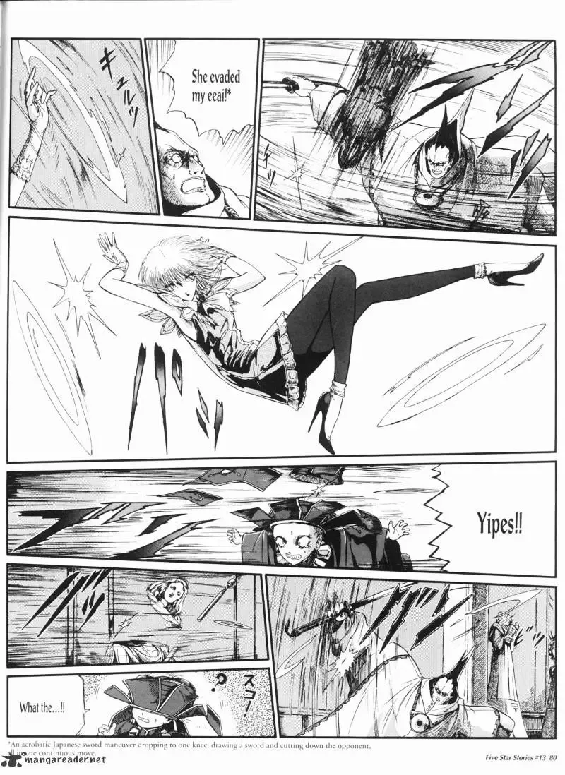 Five Star Monogatari Chapter 13 page 81 - 