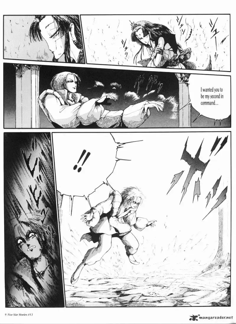 Five Star Monogatari Chapter 13 page 10 - 