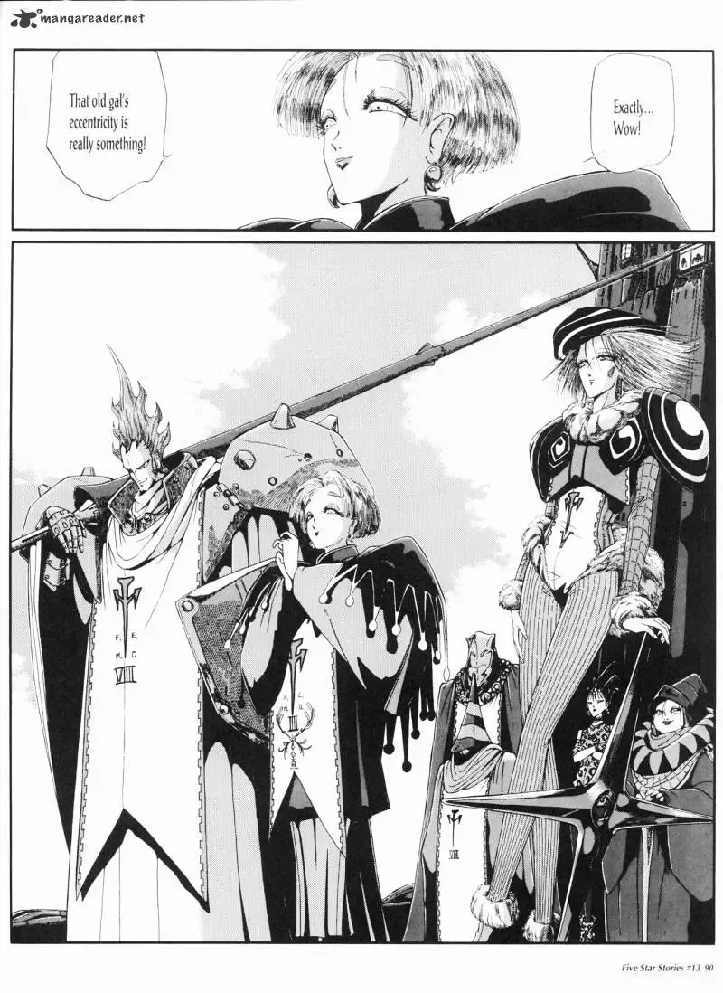 Five Star Monogatari Chapter 13 page 91 - 