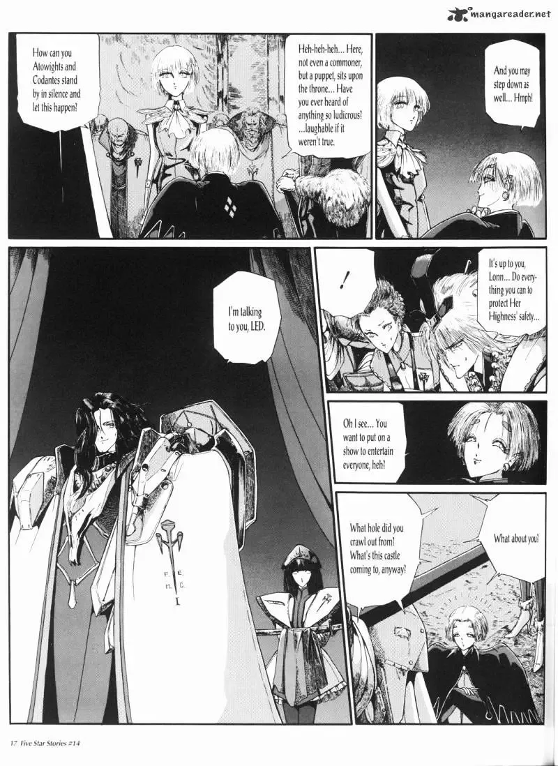 Five Star Monogatari Chapter 14 page 18 - 