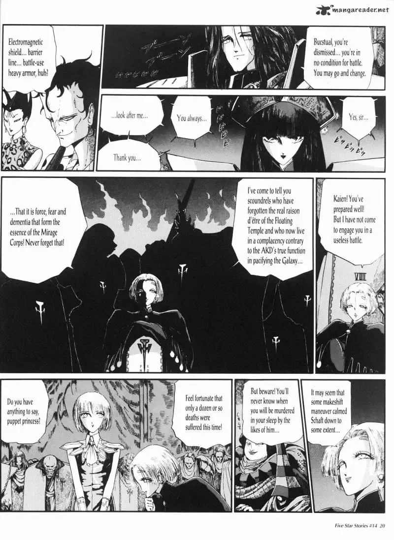 Five Star Monogatari Chapter 14 page 21 - 