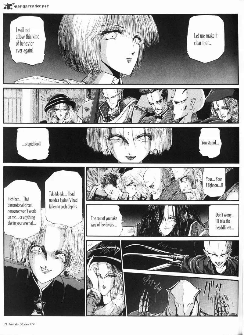Five Star Monogatari Chapter 14 page 22 - 