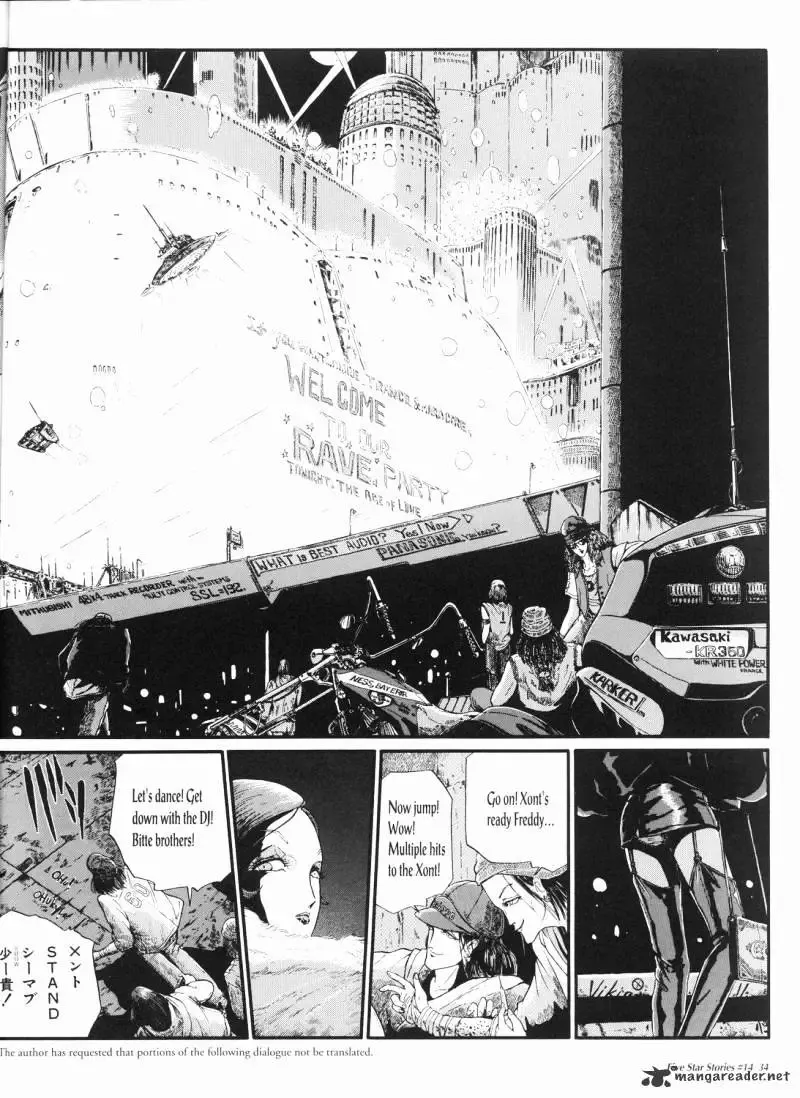 Five Star Monogatari Chapter 14 page 35 - 