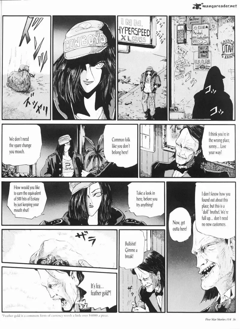 Five Star Monogatari Chapter 14 page 37 - 