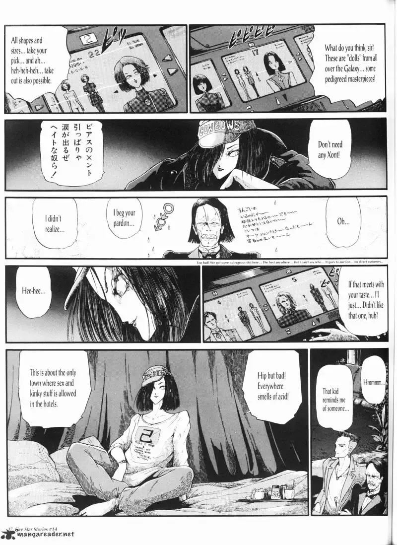 Five Star Monogatari Chapter 14 page 38 - 
