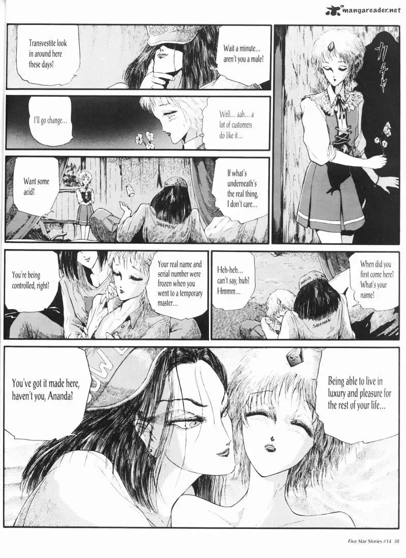 Five Star Monogatari Chapter 14 page 39 - 