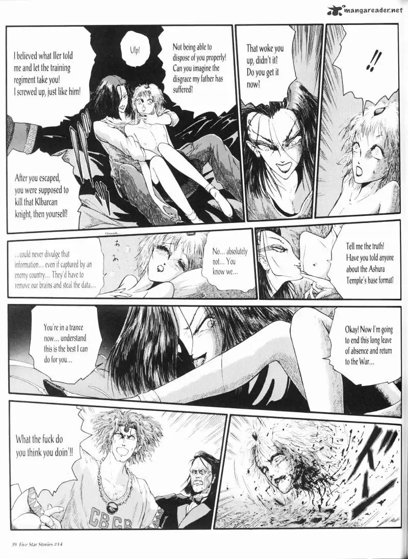Five Star Monogatari Chapter 14 page 40 - 