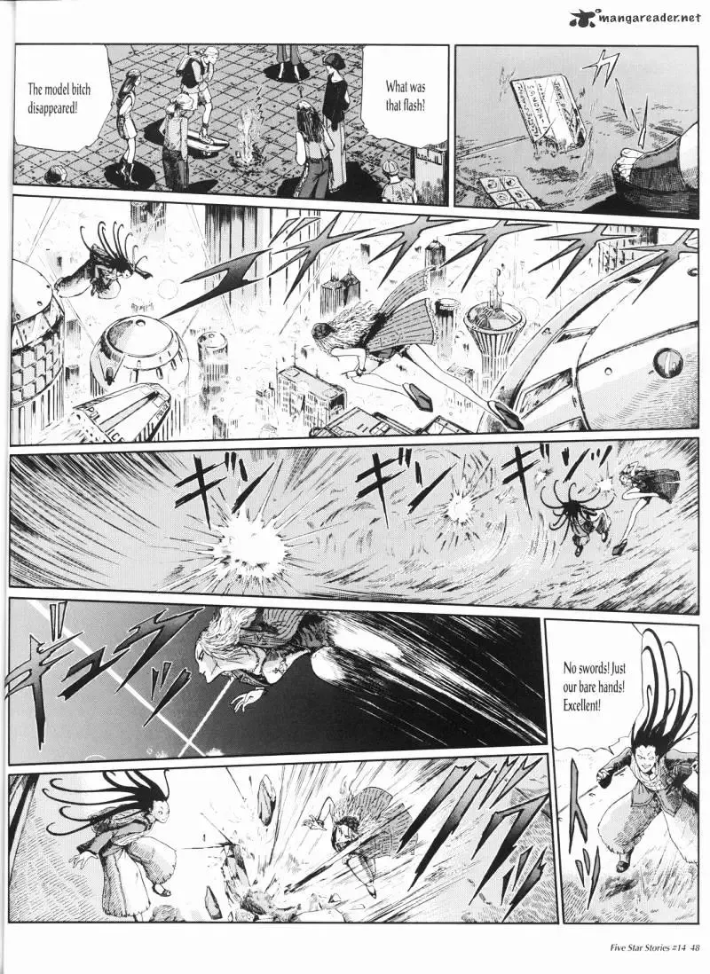 Five Star Monogatari Chapter 14 page 49 - 