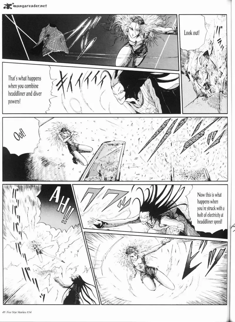 Five Star Monogatari Chapter 14 page 50 - 