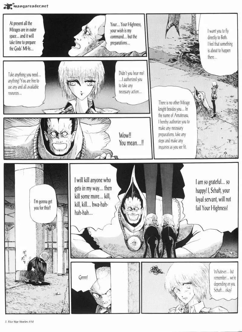 Five Star Monogatari Chapter 14 page 6 - 