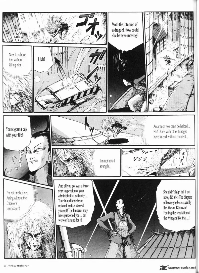 Five Star Monogatari Chapter 14 page 52 - 
