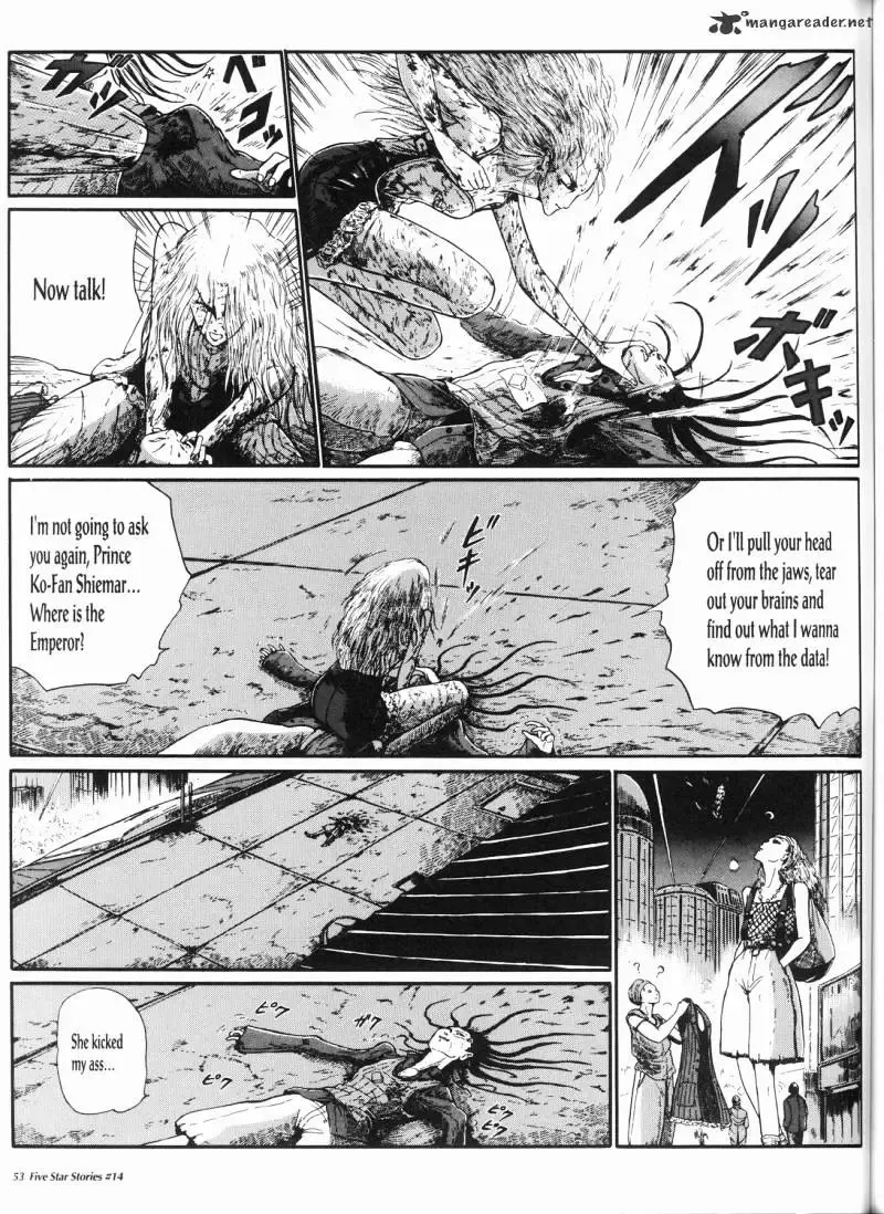 Five Star Monogatari Chapter 14 page 54 - 