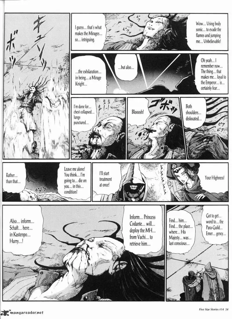 Five Star Monogatari Chapter 14 page 55 - 