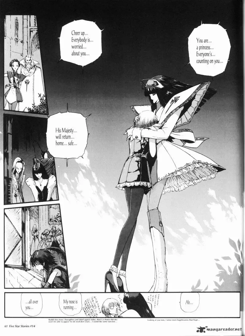 Five Star Monogatari Chapter 14 page 62 - 