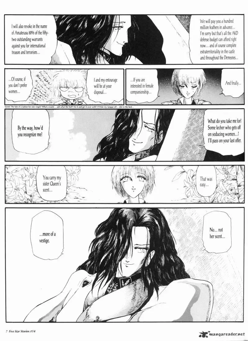 Five Star Monogatari Chapter 14 page 8 - 