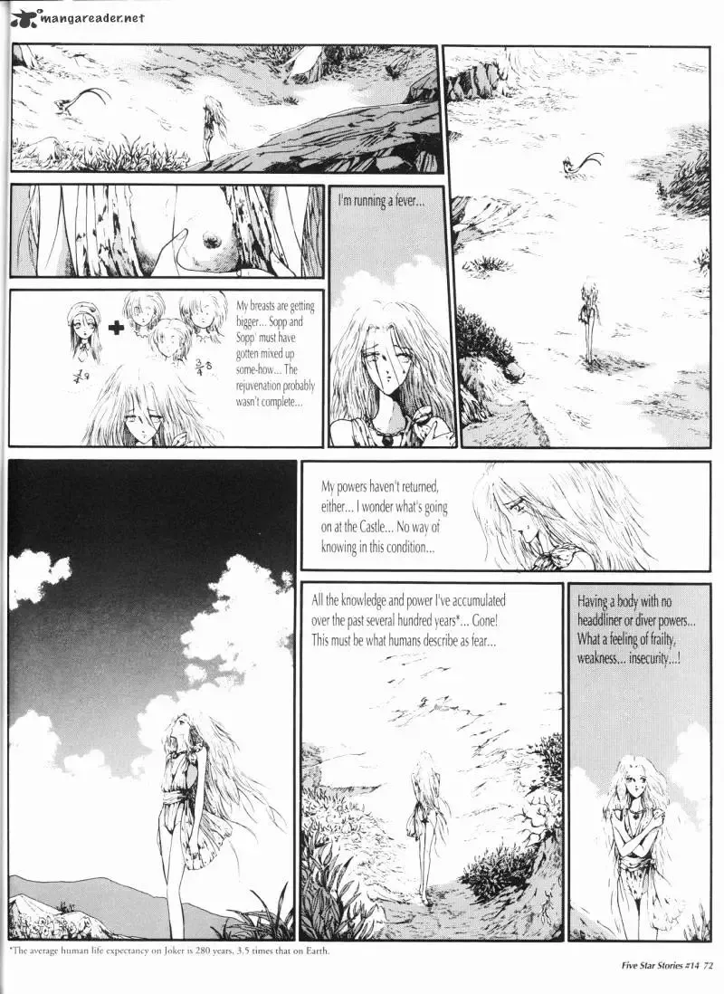 Five Star Monogatari Chapter 14 page 73 - 