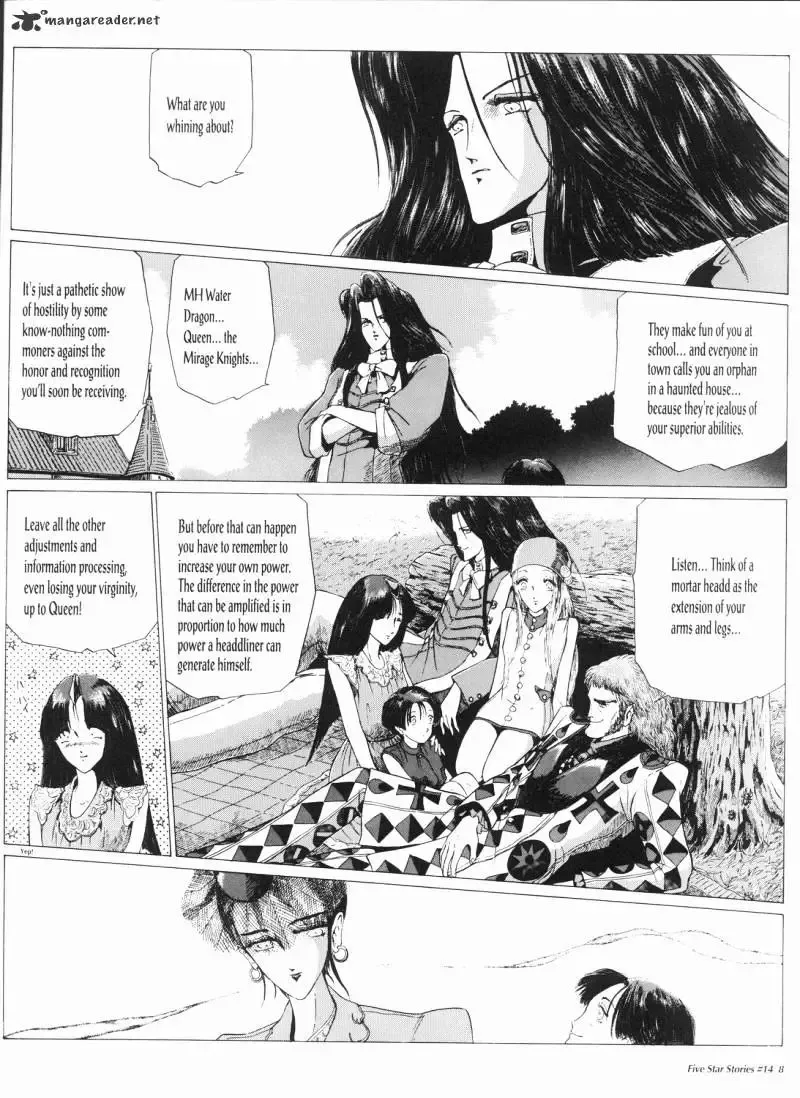 Five Star Monogatari Chapter 14 page 9 - 
