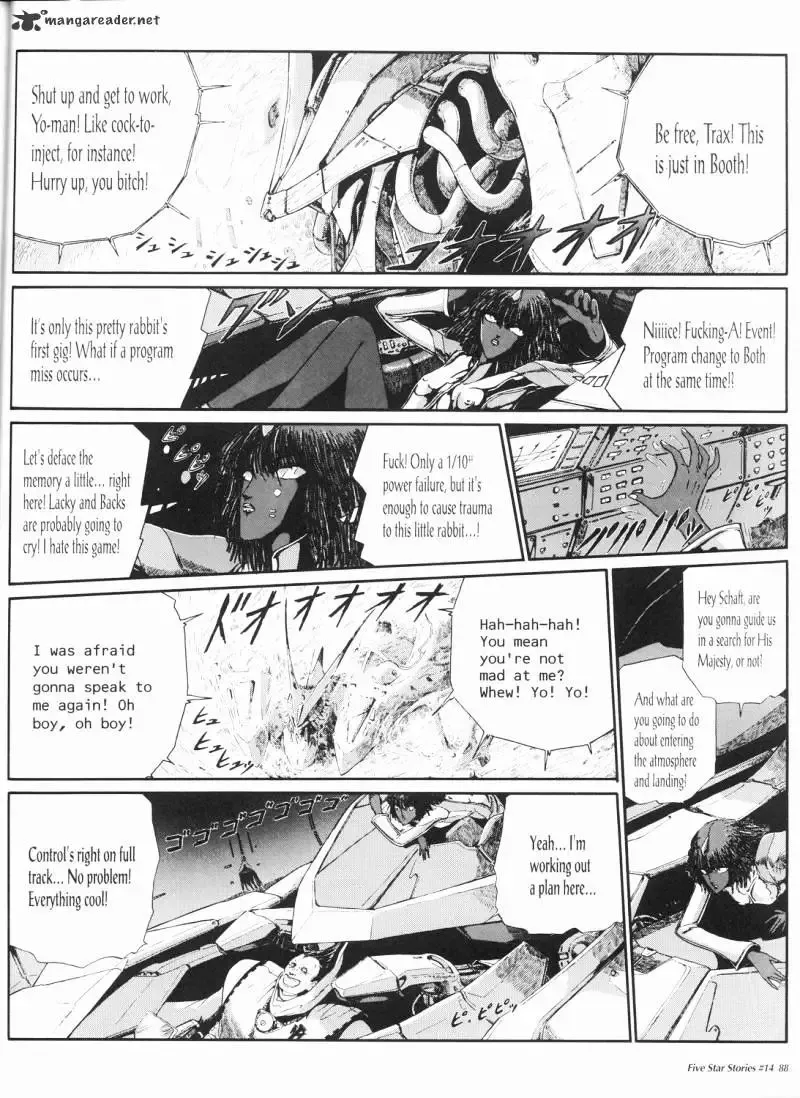 Five Star Monogatari Chapter 14 page 89 - 