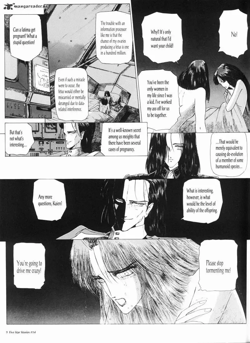 Five Star Monogatari Chapter 14 page 10 - 