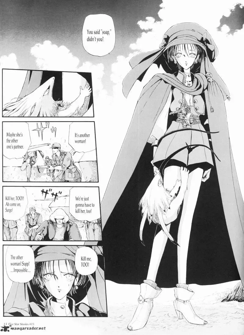 Five Star Monogatari Chapter 15 page 14 - 