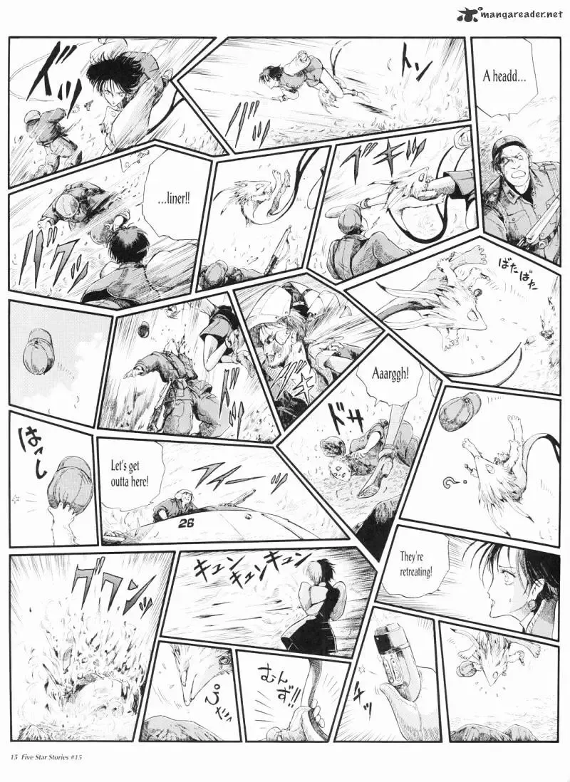 Five Star Monogatari Chapter 15 page 16 - 