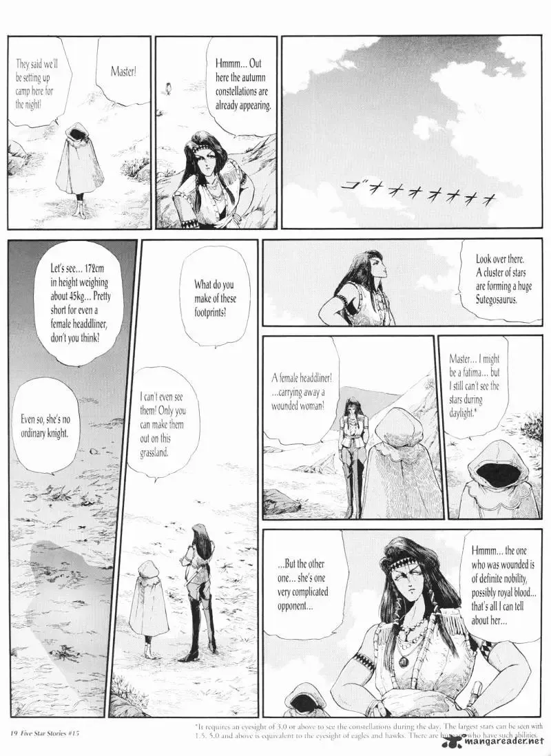 Five Star Monogatari Chapter 15 page 20 - 