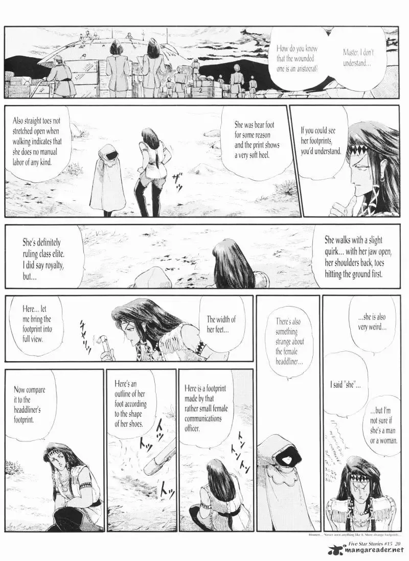 Five Star Monogatari Chapter 15 page 21 - 