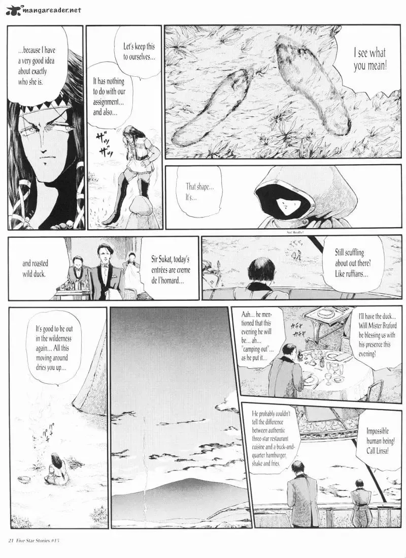 Five Star Monogatari Chapter 15 page 22 - 