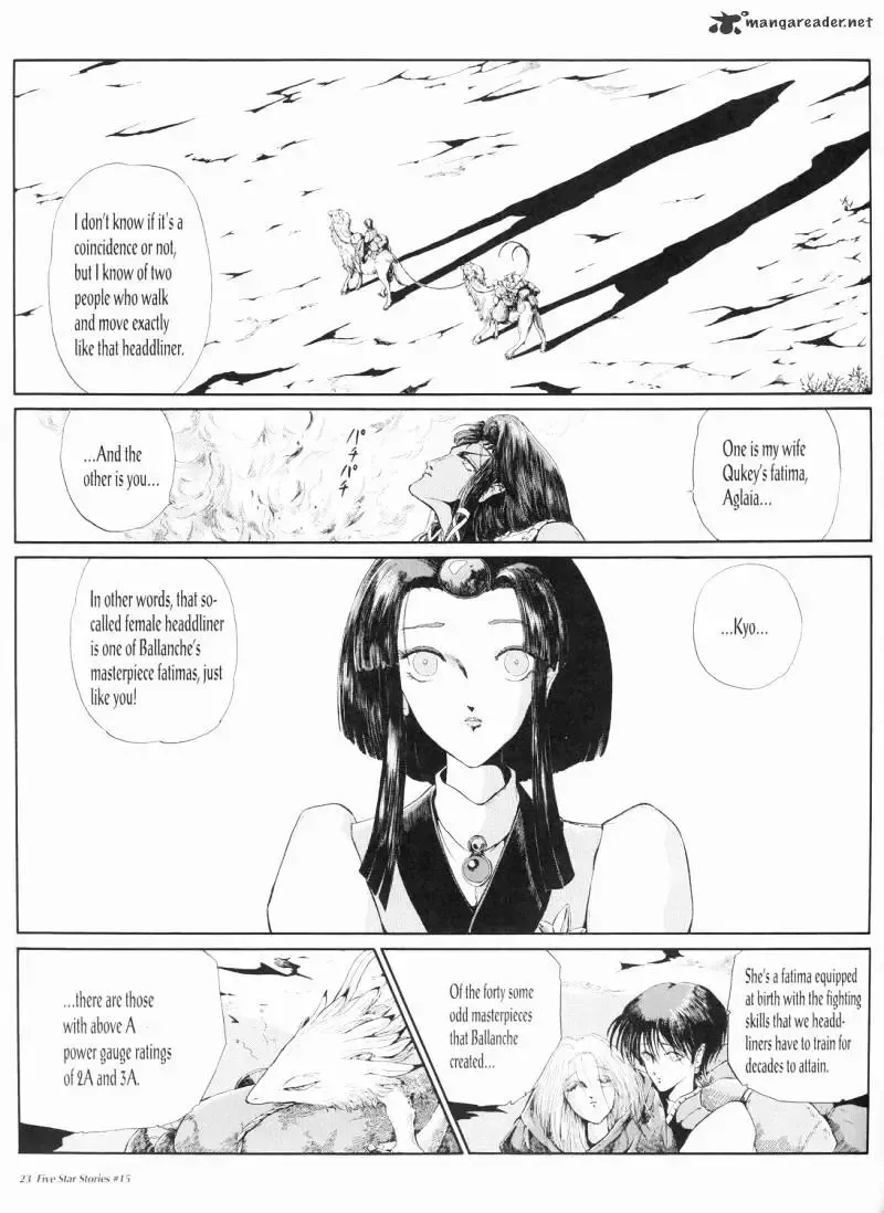 Five Star Monogatari Chapter 15 page 24 - 