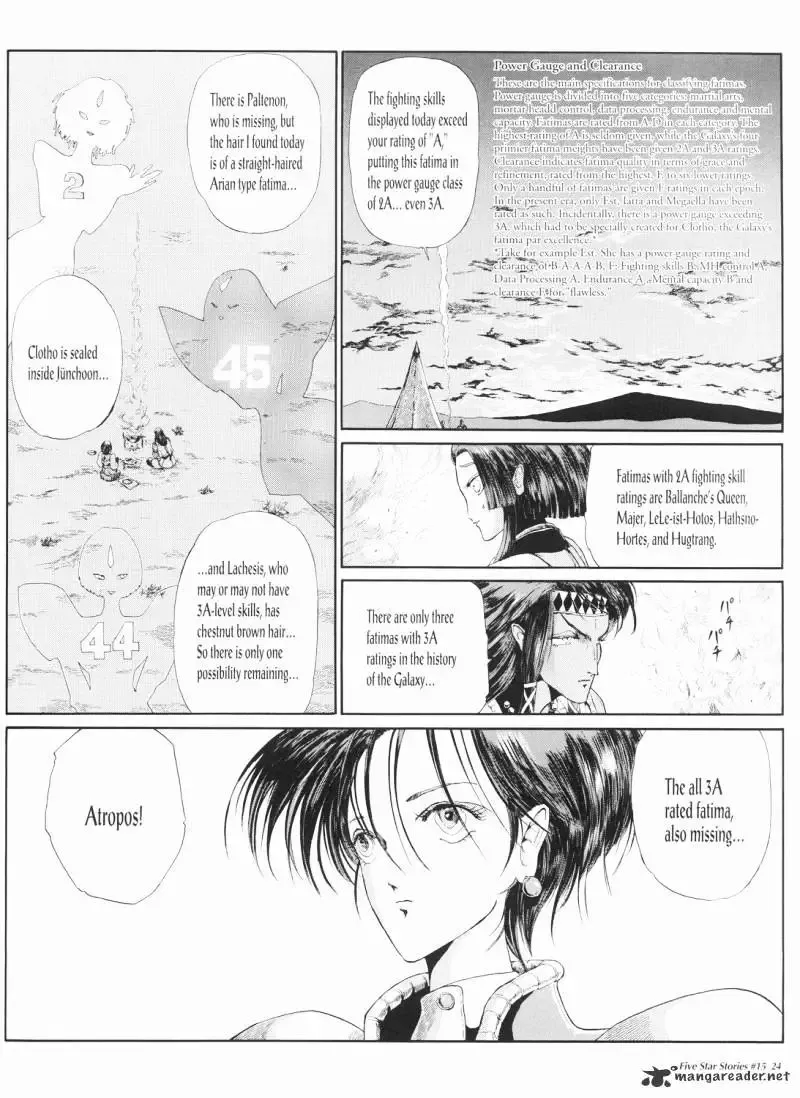 Five Star Monogatari Chapter 15 page 25 - 