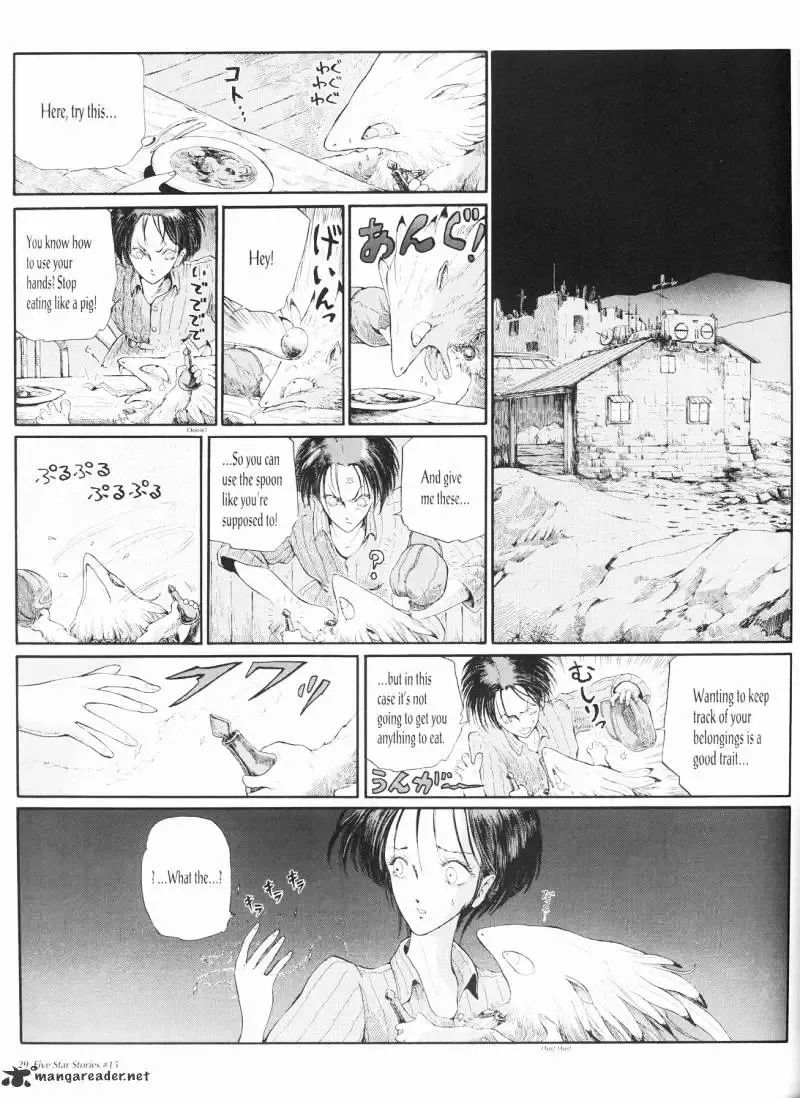 Five Star Monogatari Chapter 15 page 30 - 