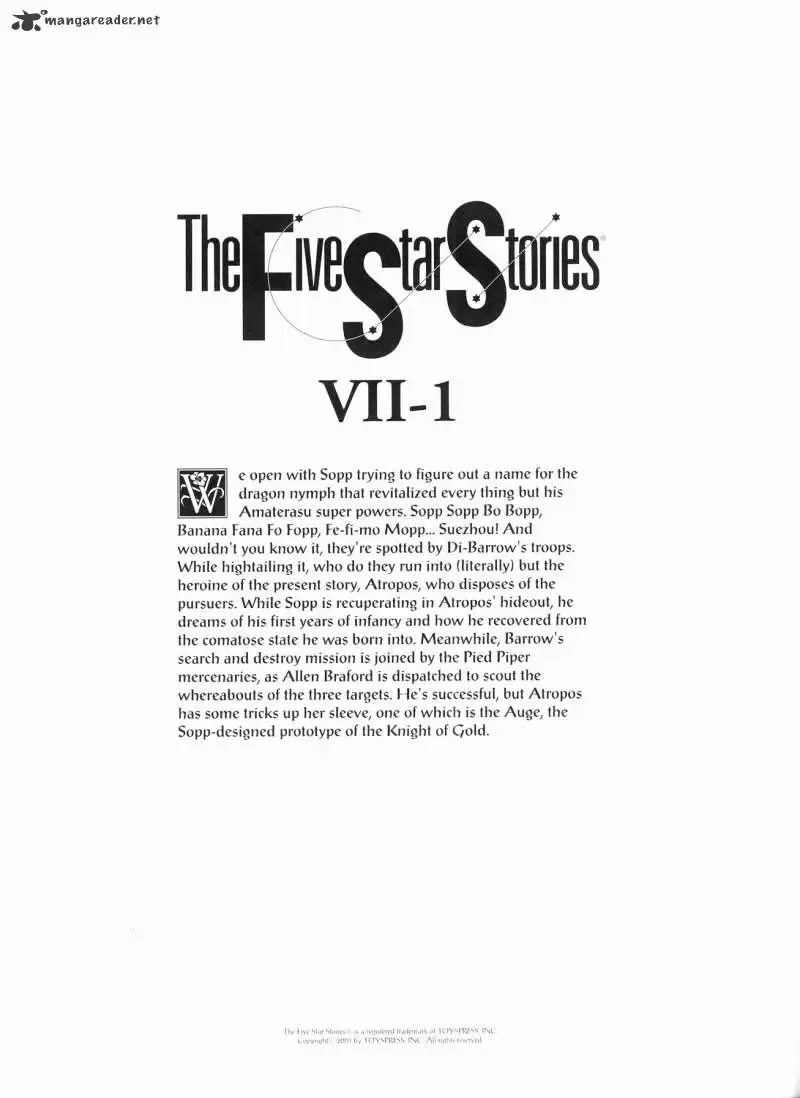 Five Star Monogatari Chapter 15 page 4 - 