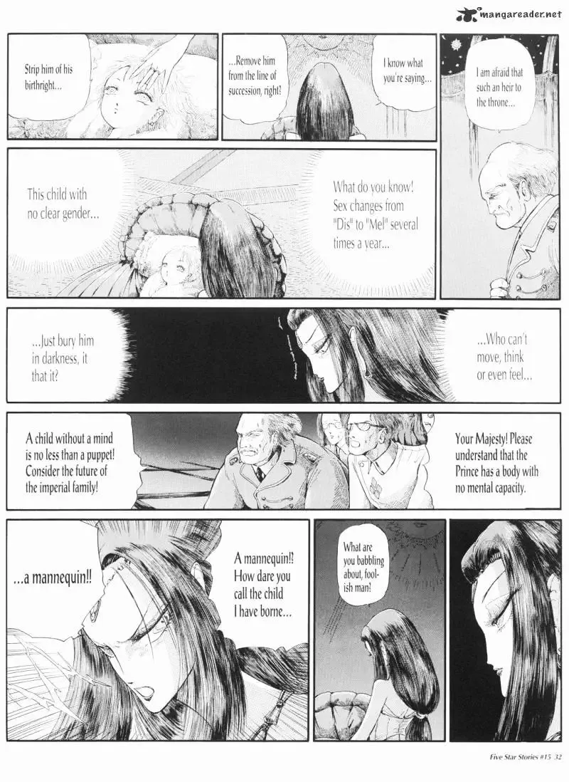 Five Star Monogatari Chapter 15 page 33 - 