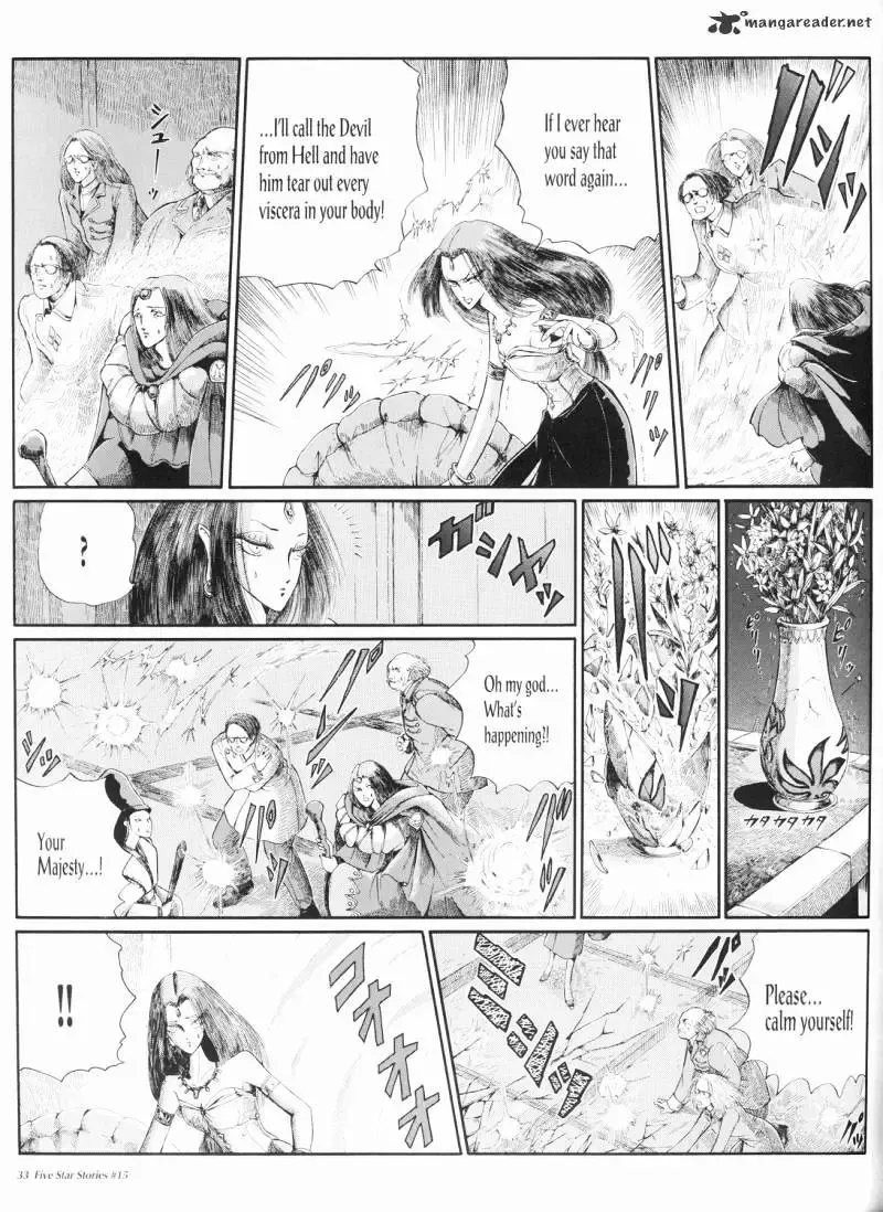 Five Star Monogatari Chapter 15 page 34 - 
