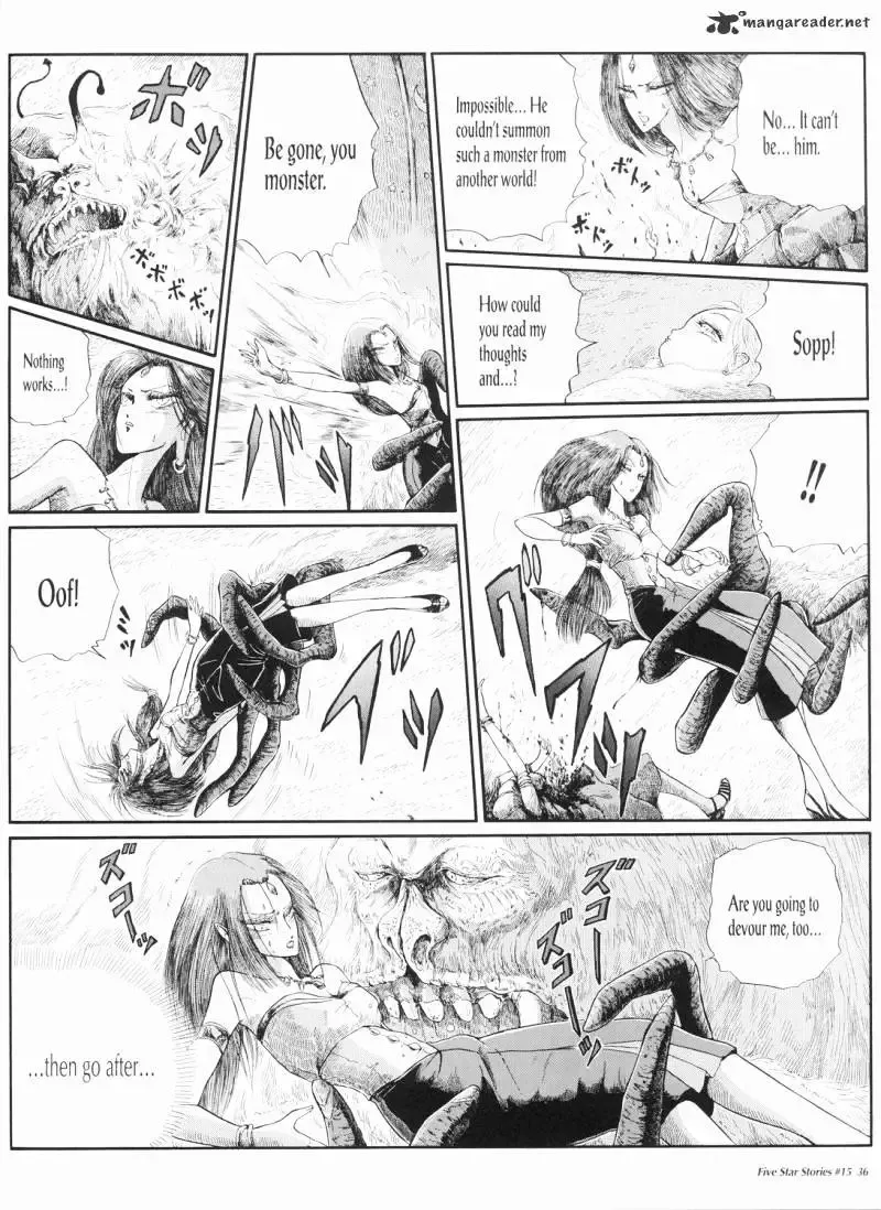 Five Star Monogatari Chapter 15 page 37 - 
