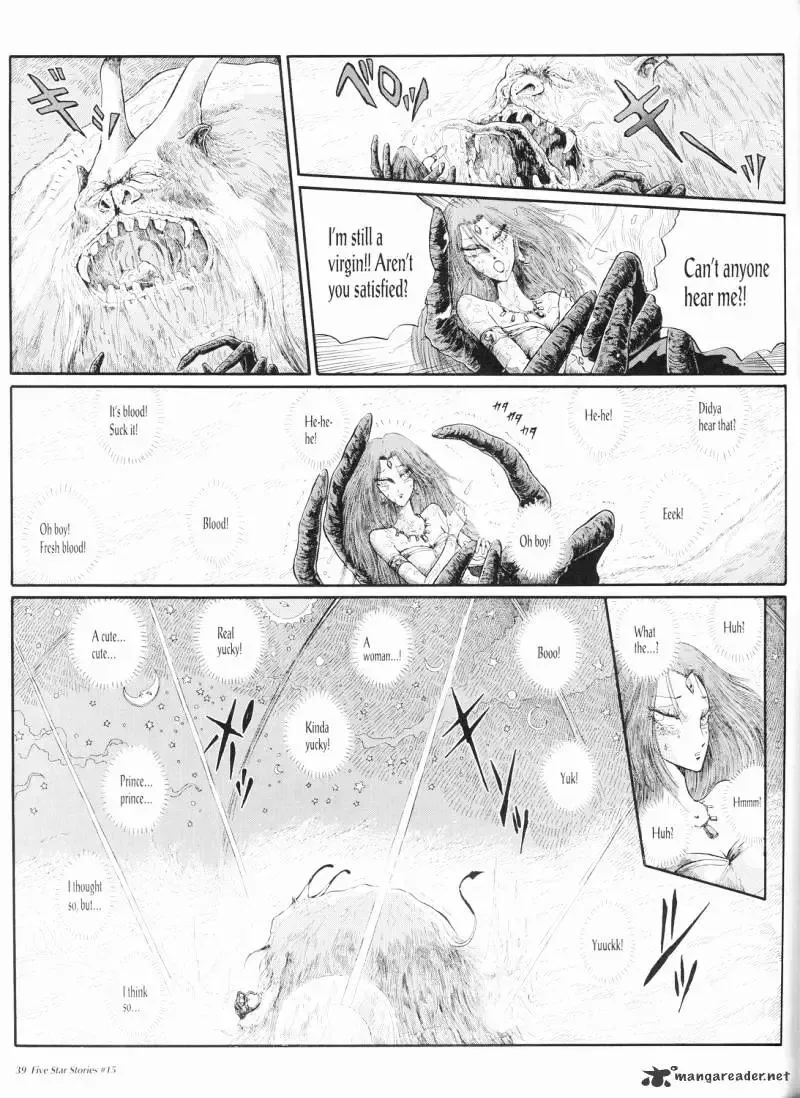 Five Star Monogatari Chapter 15 page 40 - 