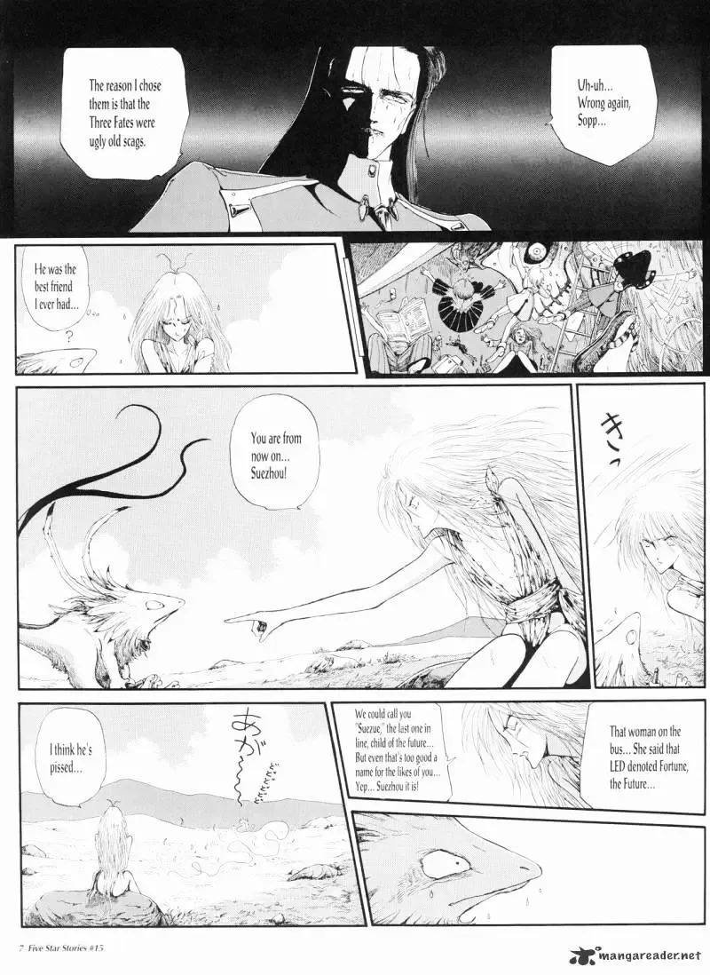 Five Star Monogatari Chapter 15 page 8 - 