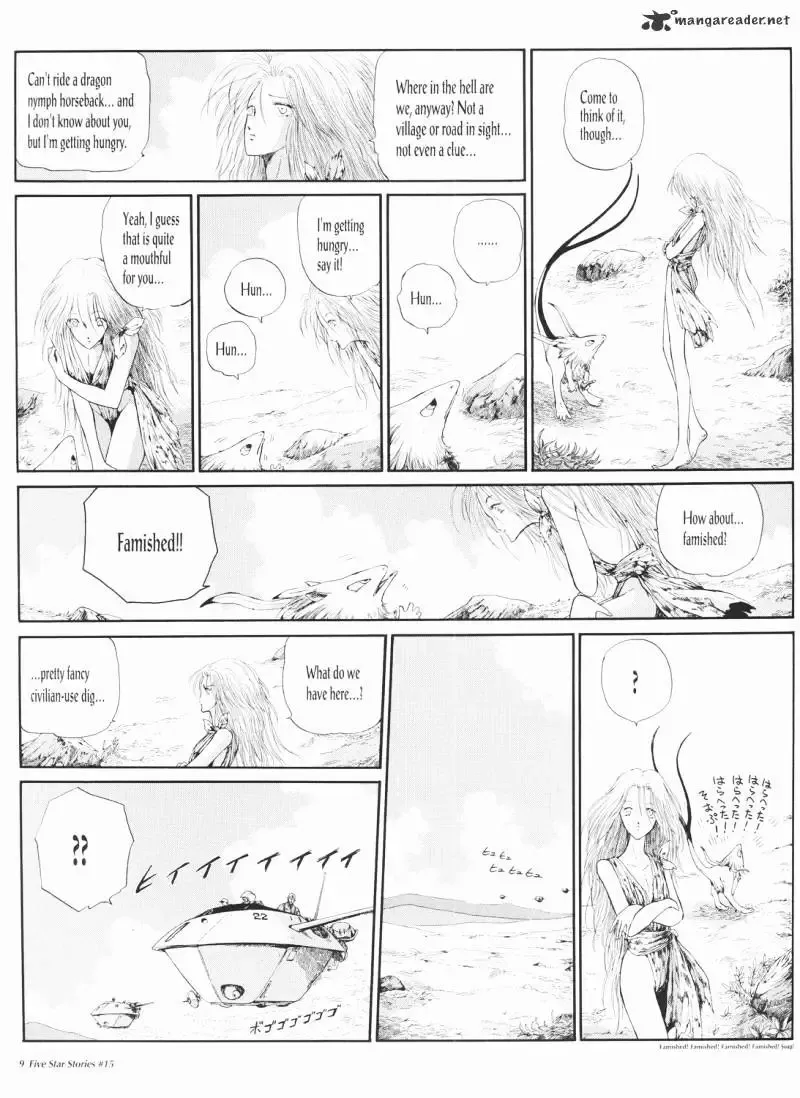 Five Star Monogatari Chapter 15 page 10 - 