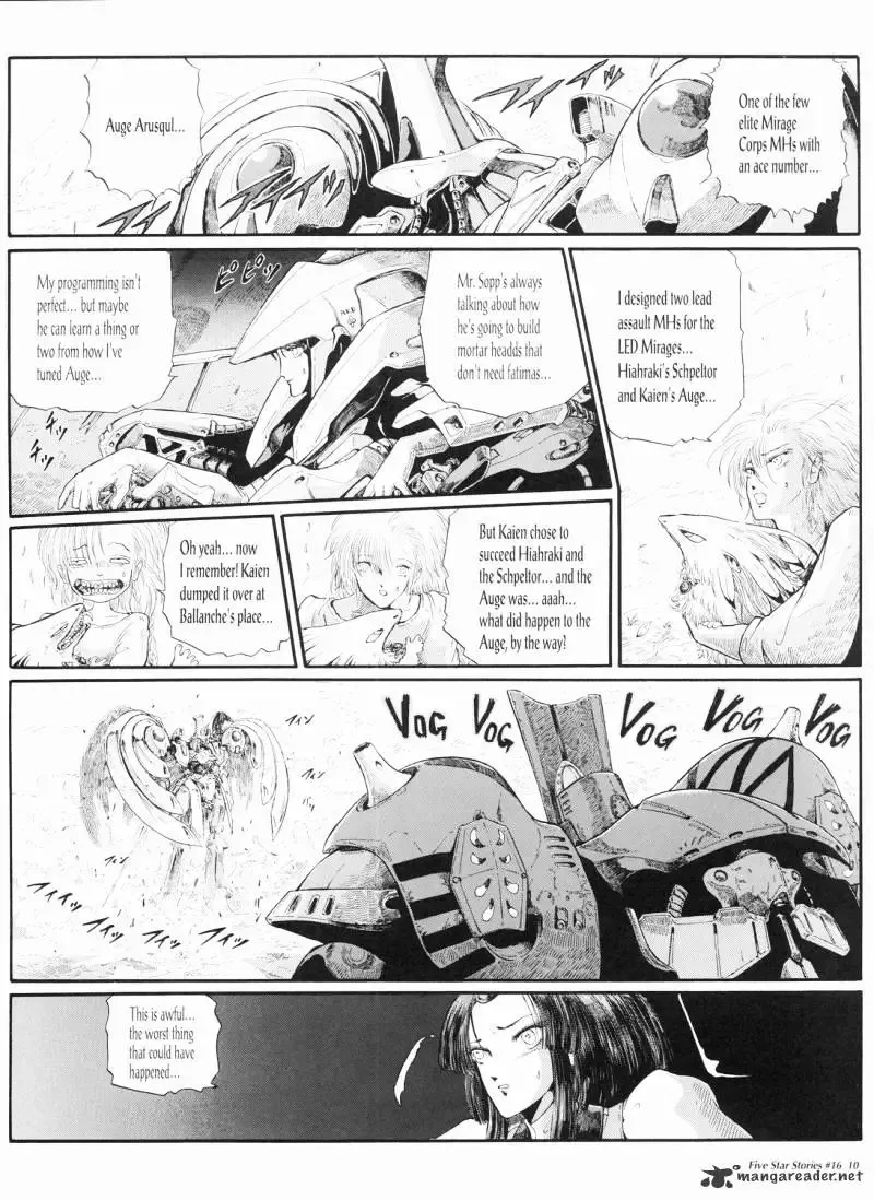 Five Star Monogatari Chapter 16 page 11 - 