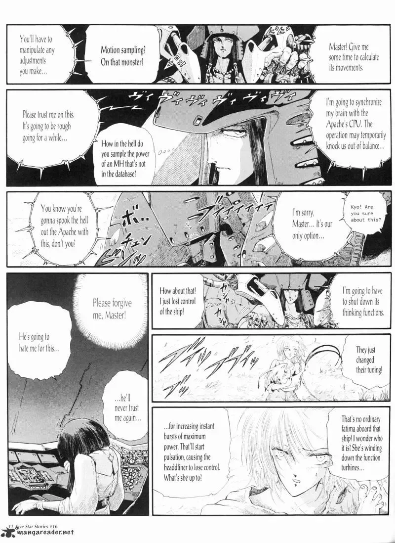 Five Star Monogatari Chapter 16 page 12 - 