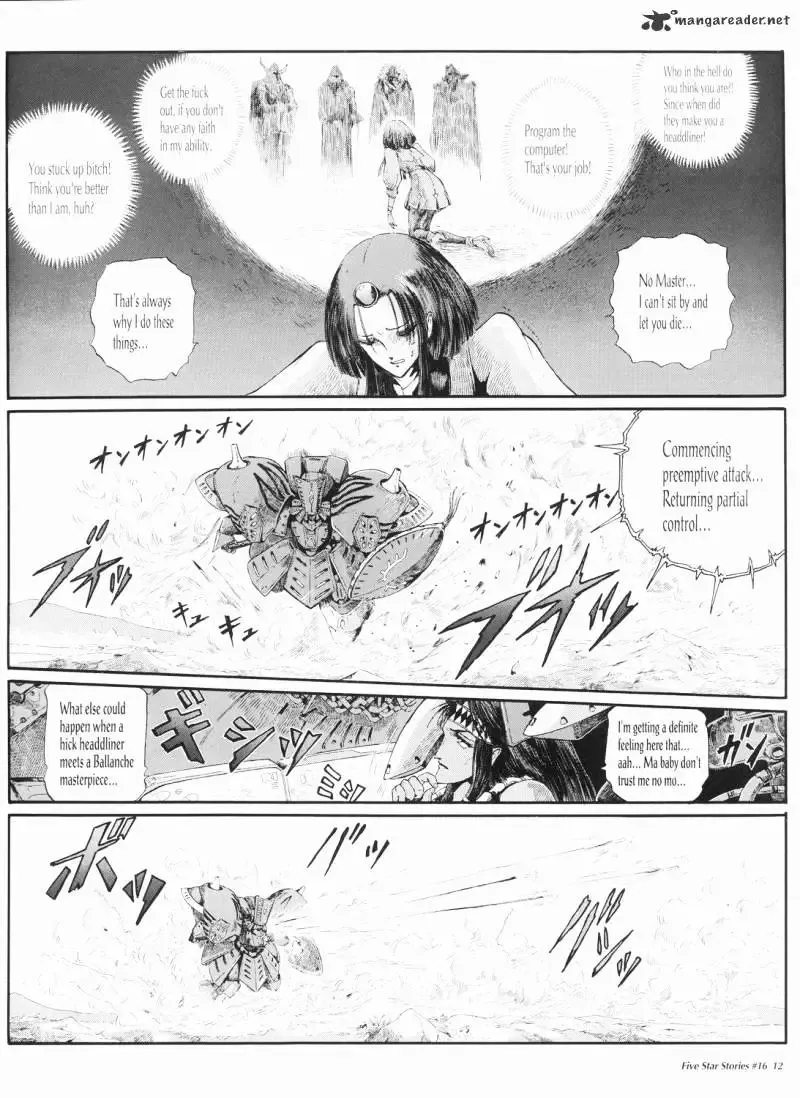 Five Star Monogatari Chapter 16 page 13 - 