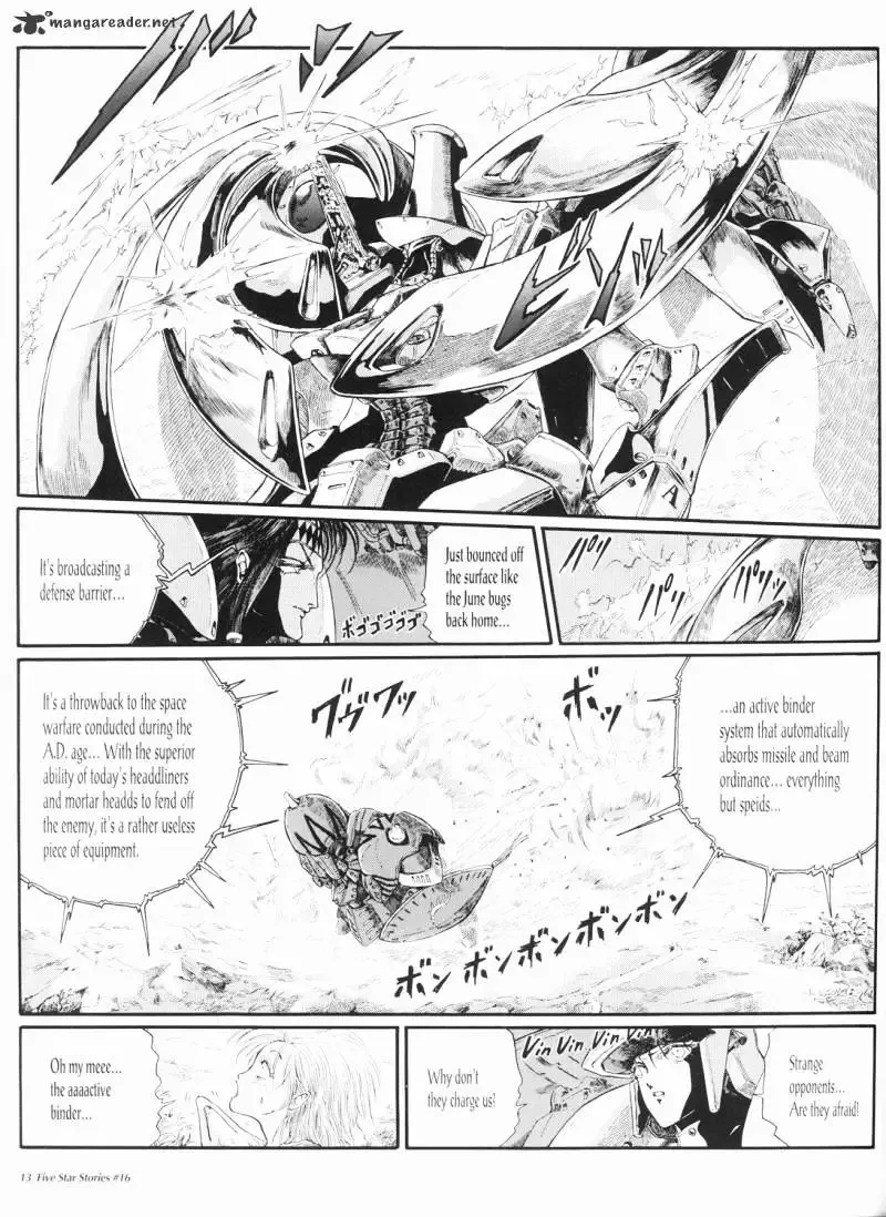 Five Star Monogatari Chapter 16 page 14 - 