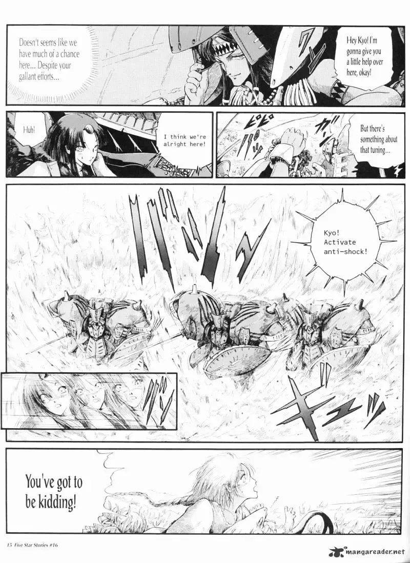Five Star Monogatari Chapter 16 page 16 - 