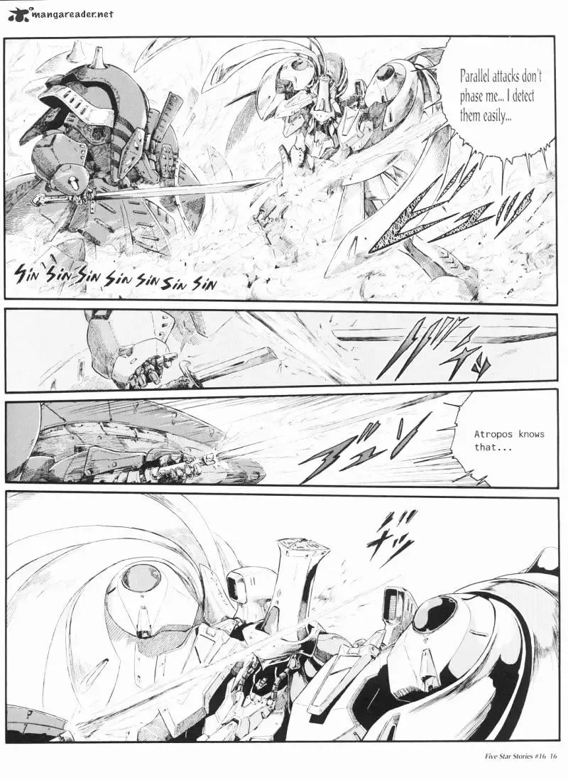 Five Star Monogatari Chapter 16 page 17 - 