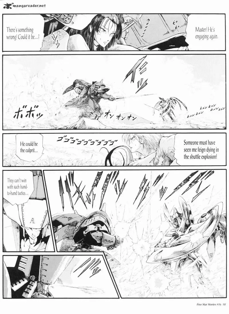 Five Star Monogatari Chapter 16 page 19 - 